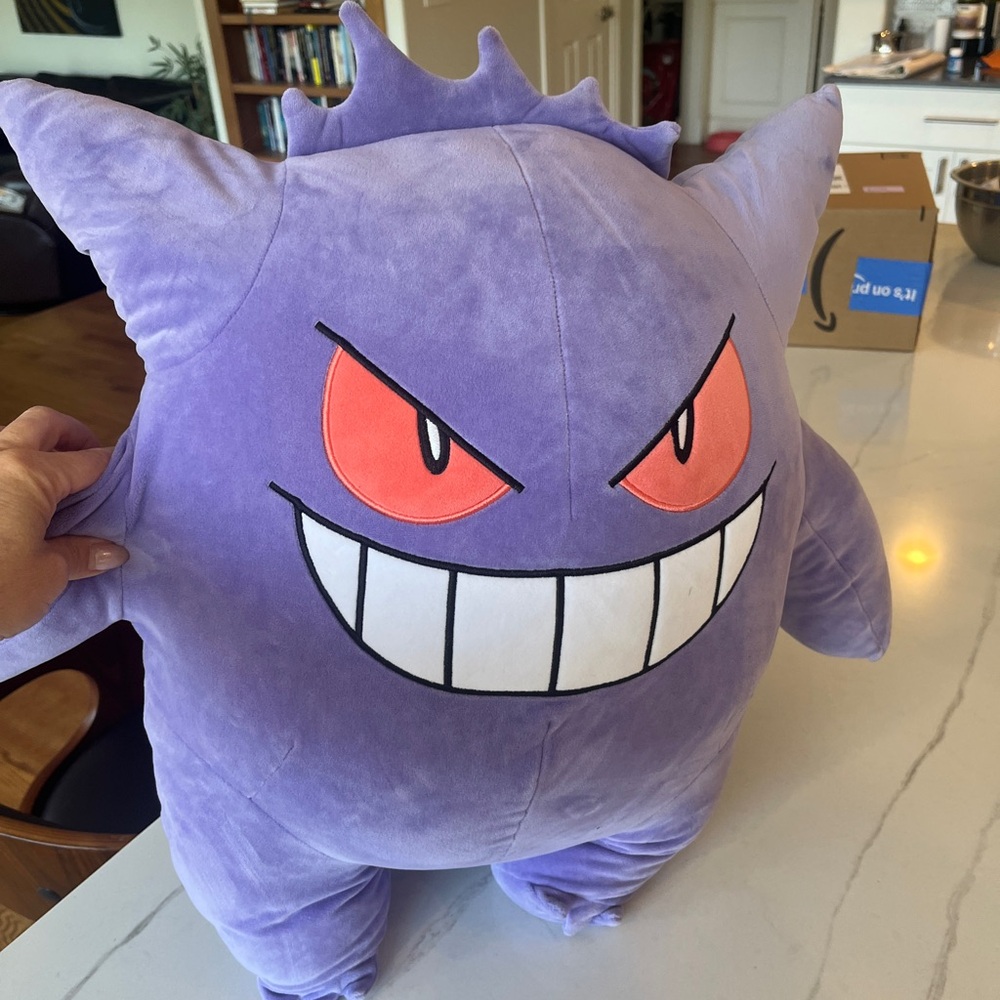 Pokemon Purple Plush rare